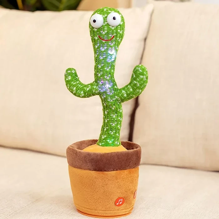 Lovely Dancing Talking Cactus Toy